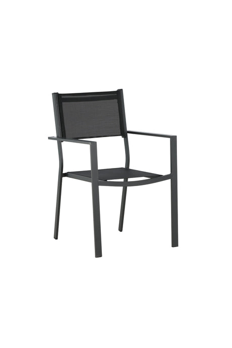 Copacabana Outdoor - Essstuhl - schwarz/Textilien - Outdoor - Essstühle - ALVAHOME