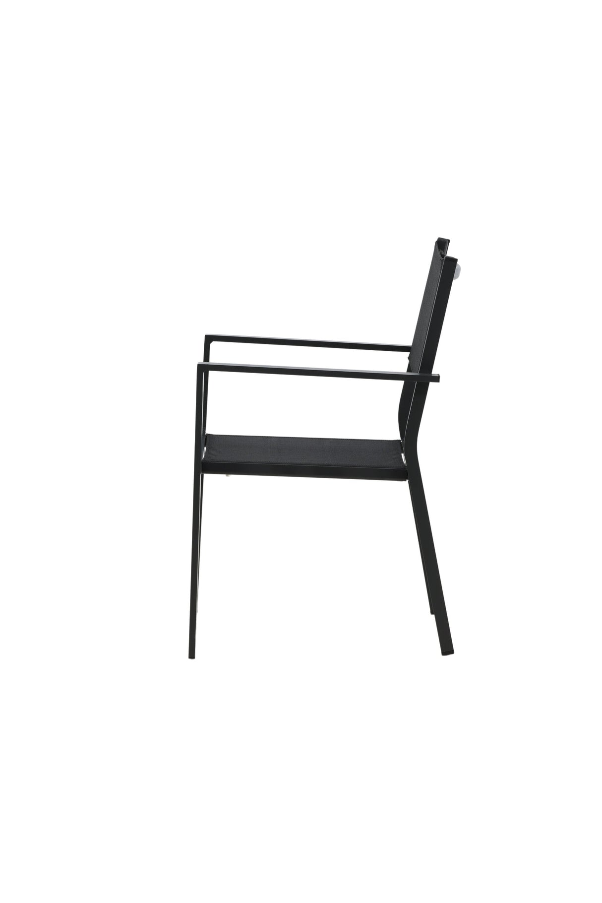 Copacabana Outdoor - Essstuhl - schwarz/Textilien - Outdoor - Essstühle - ALVAHOME