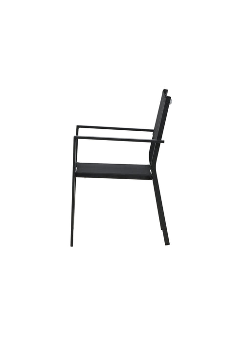 Copacabana Outdoor - Essstuhl - schwarz/Textilien - Outdoor - Essstühle - ALVAHOME