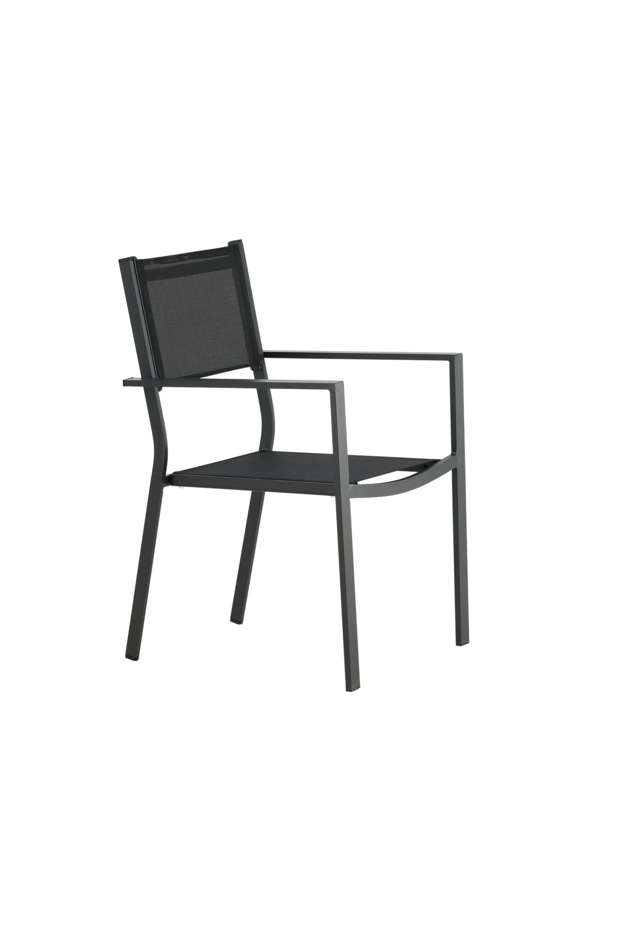 Copacabana Outdoor - Essstuhl - schwarz/Textilien - Outdoor - Essstühle - ALVAHOME