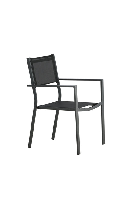 Copacabana Outdoor - Essstuhl - schwarz/Textilien - Outdoor - Essstühle - ALVAHOME