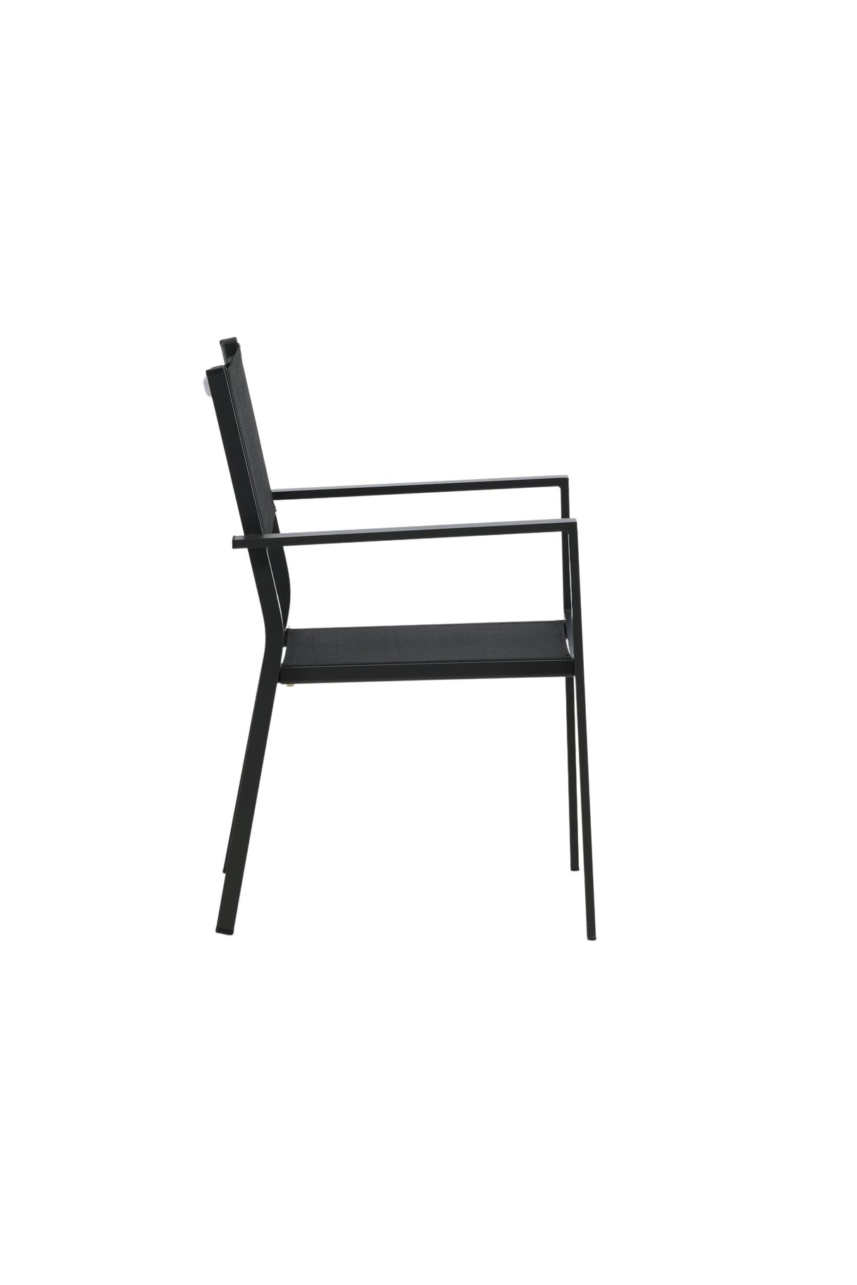Copacabana Outdoor - Essstuhl - schwarz/Textilien - Outdoor - Essstühle - ALVAHOME