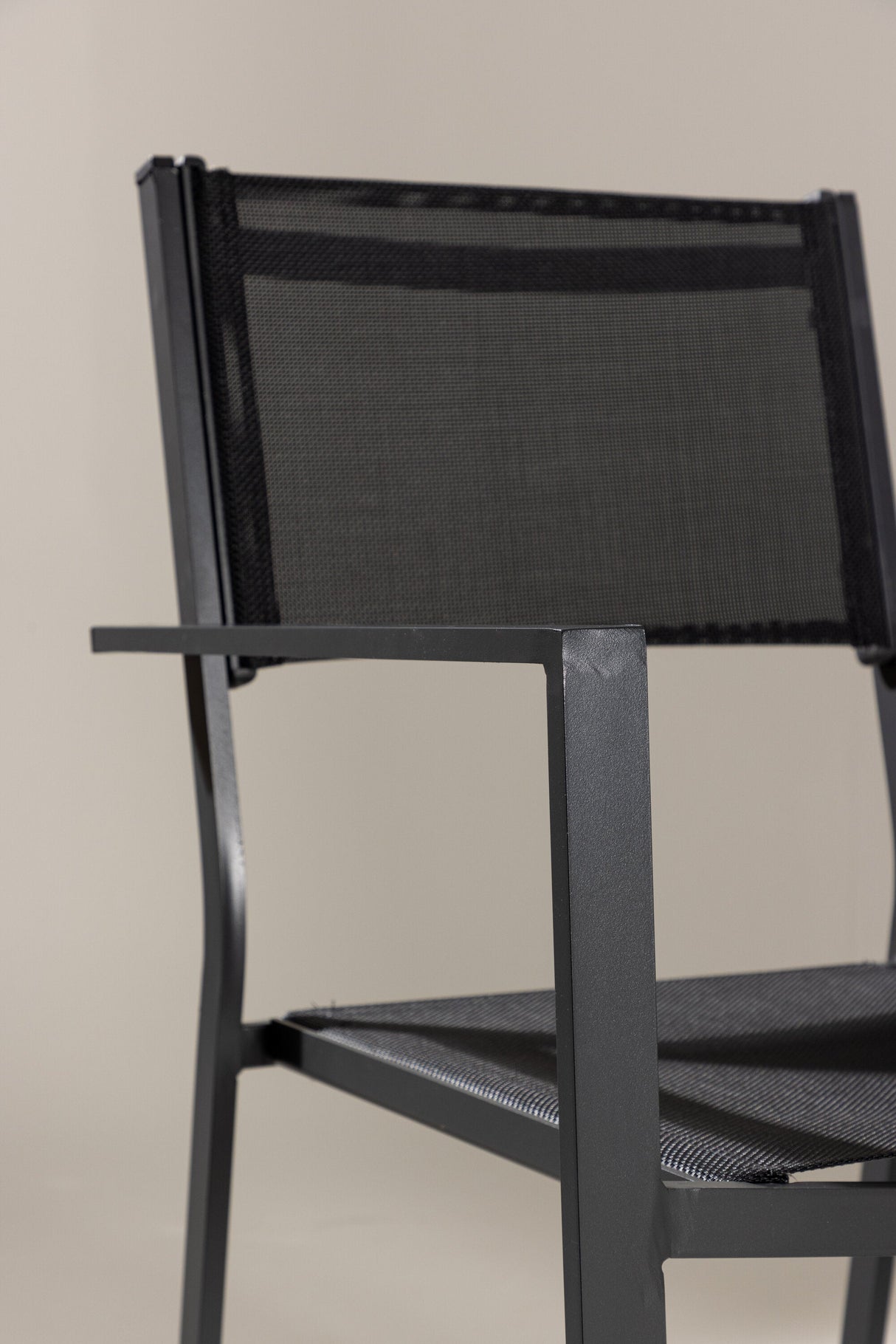 Copacabana Outdoor - Essstuhl - schwarz/Textilien - Outdoor - Essstühle - ALVAHOME