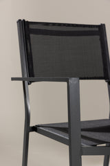Copacabana Outdoor - Essstuhl - schwarz/Textilien - Outdoor - Essstühle - ALVAHOME