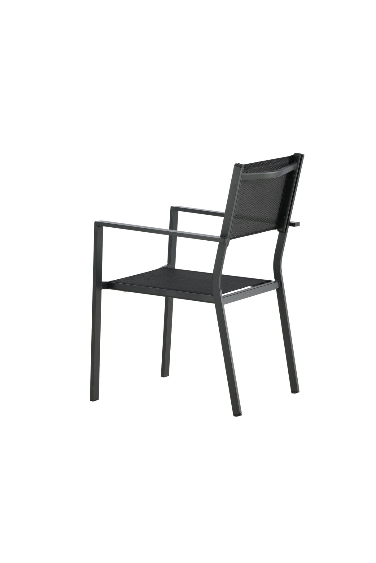 Copacabana Outdoor - Essstuhl - schwarz/Textilien - Outdoor - Essstühle - ALVAHOME