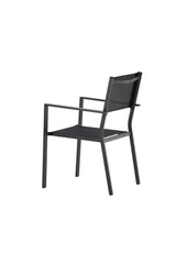 Copacabana Outdoor - Essstuhl - schwarz/Textilien - Outdoor - Essstühle - ALVAHOME