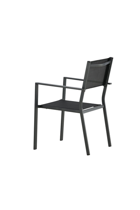 Copacabana Outdoor - Essstuhl - schwarz/Textilien - Outdoor - Essstühle - ALVAHOME