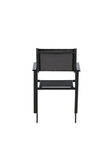 Copacabana Outdoor - Essstuhl - schwarz/Textilien - Outdoor - Essstühle - ALVAHOME