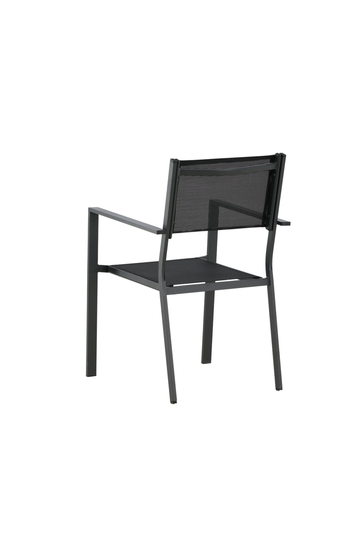 Copacabana Outdoor - Essstuhl - schwarz/Textilien - Outdoor - Essstühle - ALVAHOME