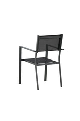 Copacabana Outdoor - Essstuhl - schwarz/Textilien - Outdoor - Essstühle - ALVAHOME