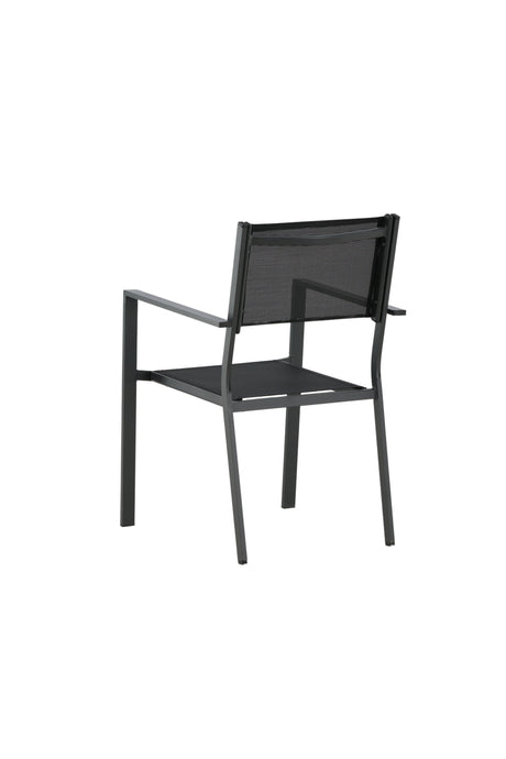 Copacabana Outdoor - Essstuhl - schwarz/Textilien - Outdoor - Essstühle - ALVAHOME