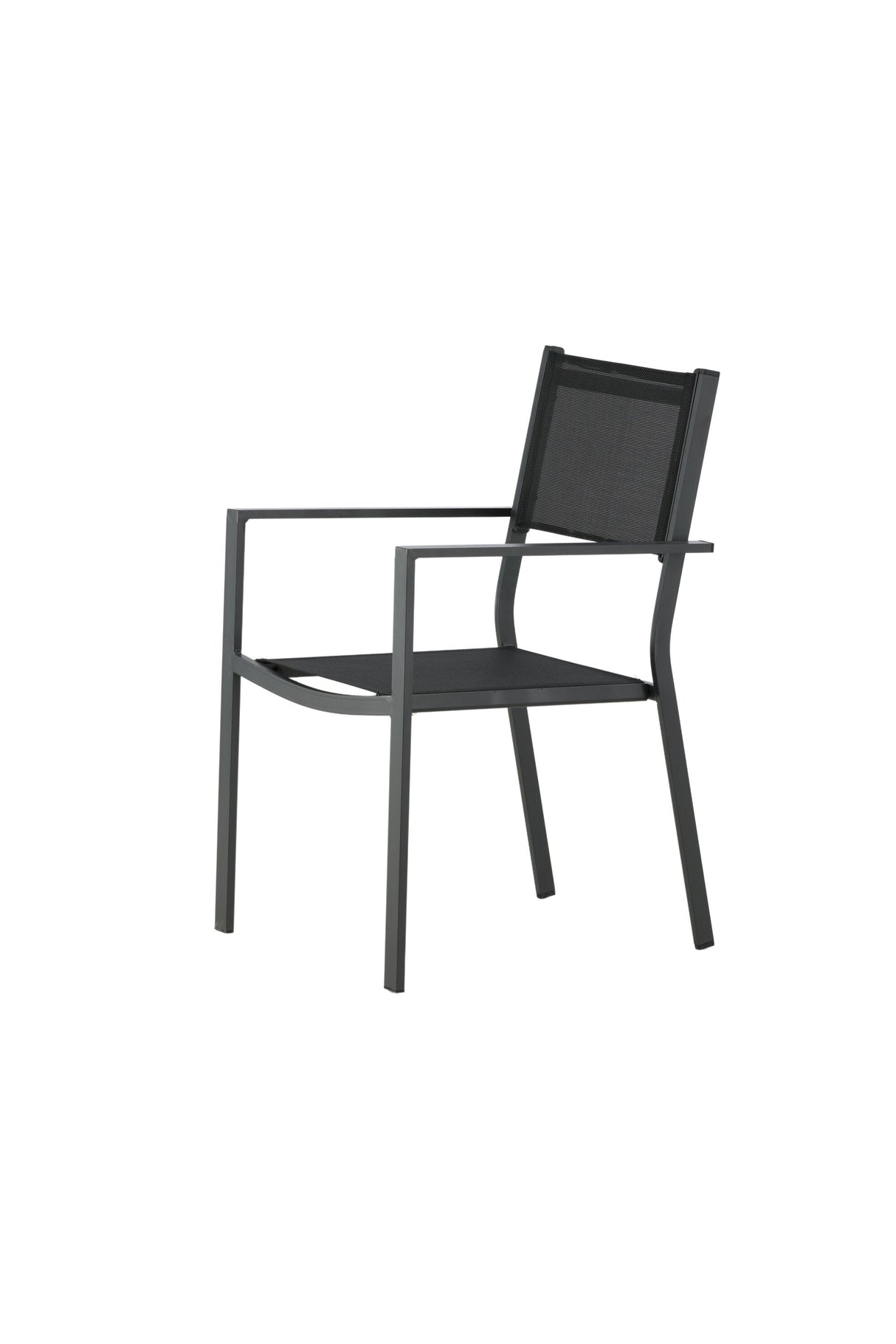 Copacabana Outdoor - Essstuhl - schwarz/Textilien - Outdoor - Essstühle - ALVAHOME