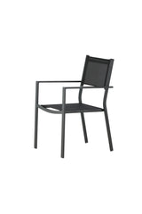Copacabana Outdoor - Essstuhl - schwarz/Textilien - Outdoor - Essstühle - ALVAHOME