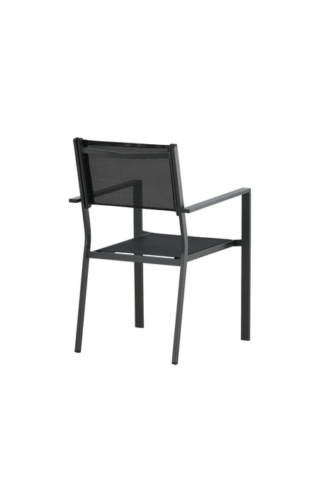 Copacabana Outdoor - Essstuhl - schwarz/Textilien - Outdoor - Essstühle - ALVAHOME