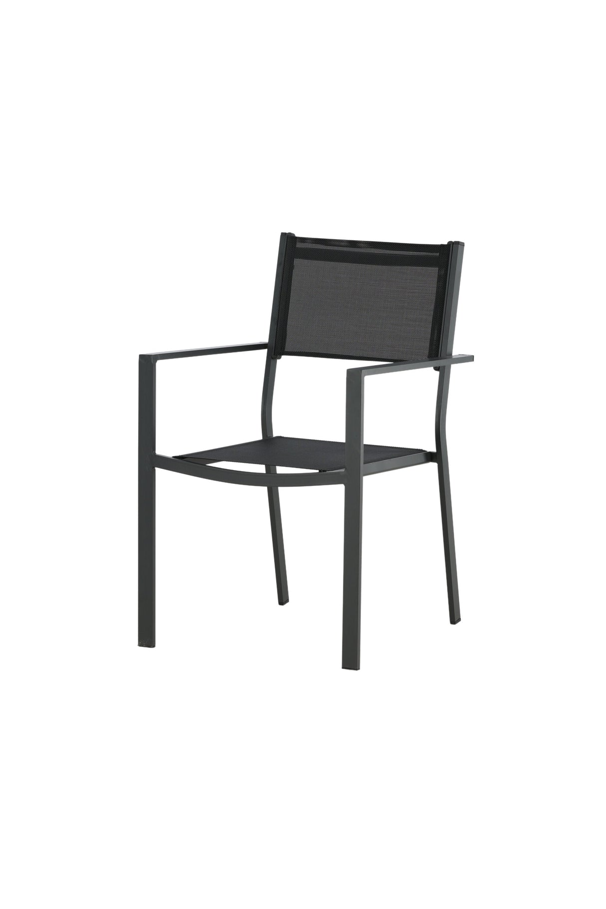 Copacabana Outdoor - Essstuhl - schwarz/Textilien - Outdoor - Essstühle - ALVAHOME