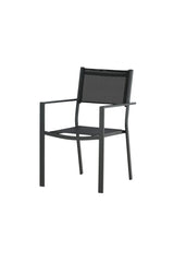 Copacabana Outdoor - Essstuhl - schwarz/Textilien - Outdoor - Essstühle - ALVAHOME