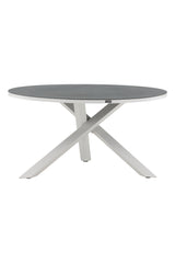 Copacabana Outdoor - Esstisch rund - grau/Sprühstein - Outdoor - Esstische (rund) - ALVAHOME