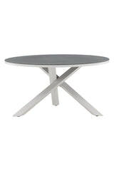 Copacabana Outdoor - Esstisch rund - grau/Sprühstein - Outdoor - Esstische (rund) - ALVAHOME