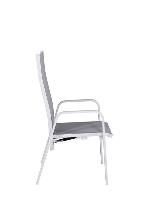 Copacabana Outdoor - Liegestuhl - grau/Textilien - Outdoor - Liegestühle - ALVAHOME