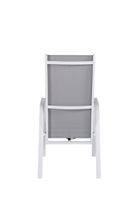 Copacabana Outdoor - Liegestuhl - grau/Textilien - Outdoor - Liegestühle - ALVAHOME