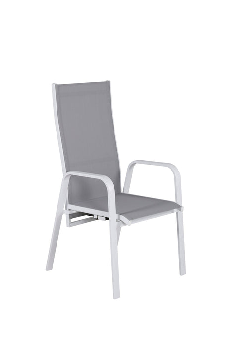 Copacabana Outdoor - Liegestuhl - grau/Textilien - Outdoor - Liegestühle - ALVAHOME