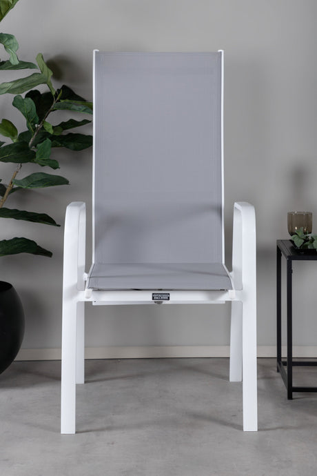 Copacabana Outdoor - Liegestuhl - grau/Textilien - Outdoor - Liegestühle - ALVAHOME