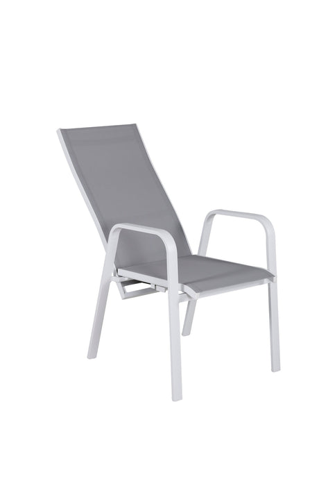 Copacabana Outdoor - Liegestuhl - grau/Textilien - Outdoor - Liegestühle - ALVAHOME