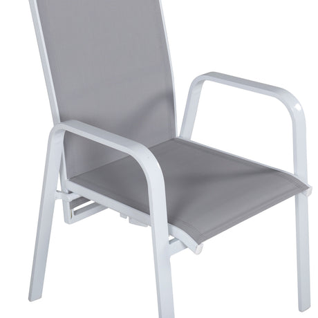 Copacabana Outdoor - Liegestuhl - grau/Textilien - Outdoor - Liegestühle - ALVAHOME