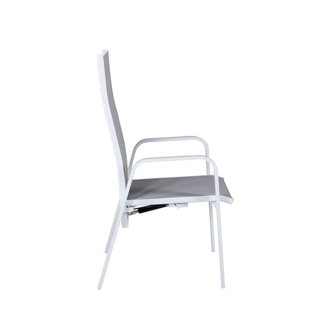 Copacabana Outdoor - Liegestuhl - grau/Textilien - Outdoor - Liegestühle - ALVAHOME