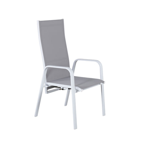 Copacabana Outdoor - Liegestuhl - grau/Textilien - Outdoor - Liegestühle - ALVAHOME