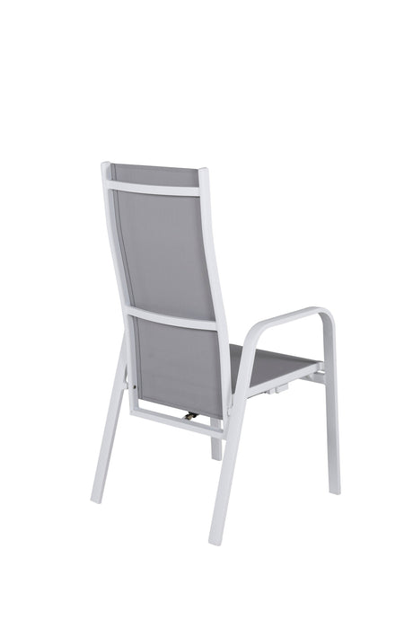 Copacabana Outdoor - Liegestuhl - grau/Textilien - Outdoor - Liegestühle - ALVAHOME