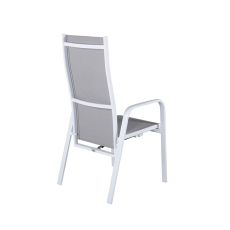 Copacabana Outdoor - Liegestuhl - grau/Textilien - Outdoor - Liegestühle - ALVAHOME