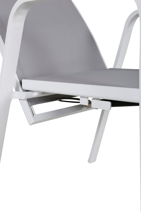 Copacabana Outdoor - Liegestuhl - grau/Textilien - Outdoor - Liegestühle - ALVAHOME