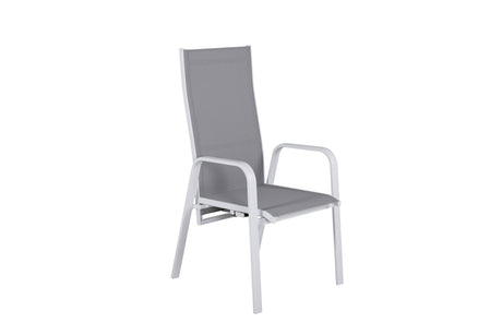 Copacabana Outdoor - Liegestuhl - grau/Textilien - Outdoor - Liegestühle - ALVAHOME