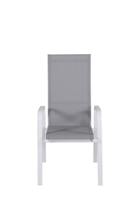 Copacabana Outdoor - Liegestuhl - grau/Textilien - Outdoor - Liegestühle - ALVAHOME