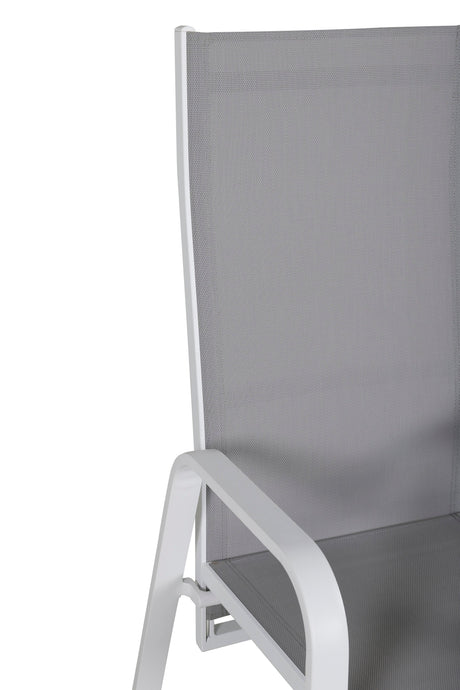 Copacabana Outdoor - Liegestuhl - grau/Textilien - Outdoor - Liegestühle - ALVAHOME