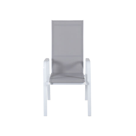 Copacabana Outdoor - Liegestuhl - grau/Textilien - Outdoor - Liegestühle - ALVAHOME