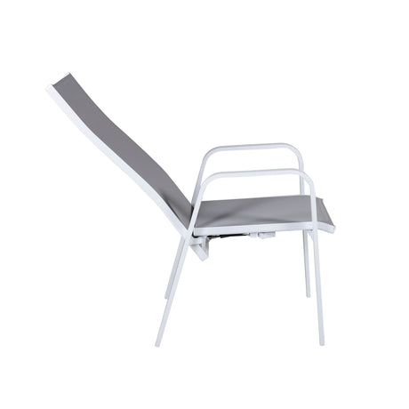 Copacabana Outdoor - Liegestuhl - grau/Textilien - Outdoor - Liegestühle - ALVAHOME