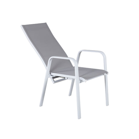 Copacabana Outdoor - Liegestuhl - grau/Textilien - Outdoor - Liegestühle - ALVAHOME