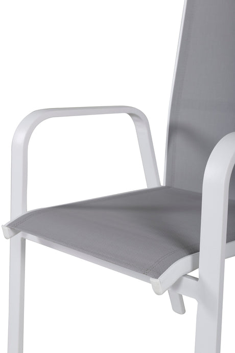 Copacabana Outdoor - Liegestuhl - grau/Textilien - Outdoor - Liegestühle - ALVAHOME