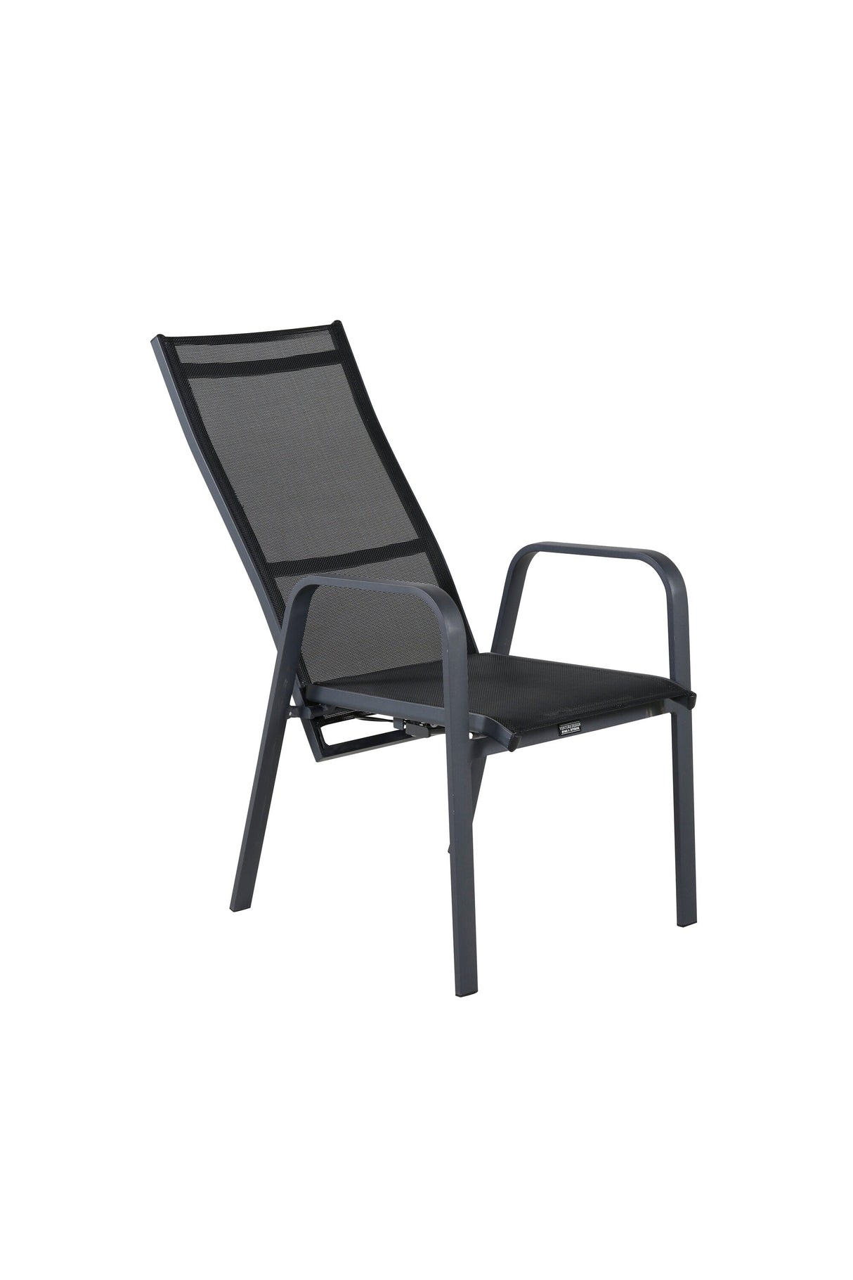 Copacabana Outdoor - Liegestuhl - schwarz/Textilien - Outdoor - Liegestühle - ALVAHOME