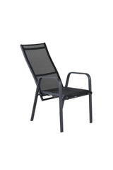 Copacabana Outdoor - Liegestuhl - schwarz/Textilien - Outdoor - Liegestühle - ALVAHOME