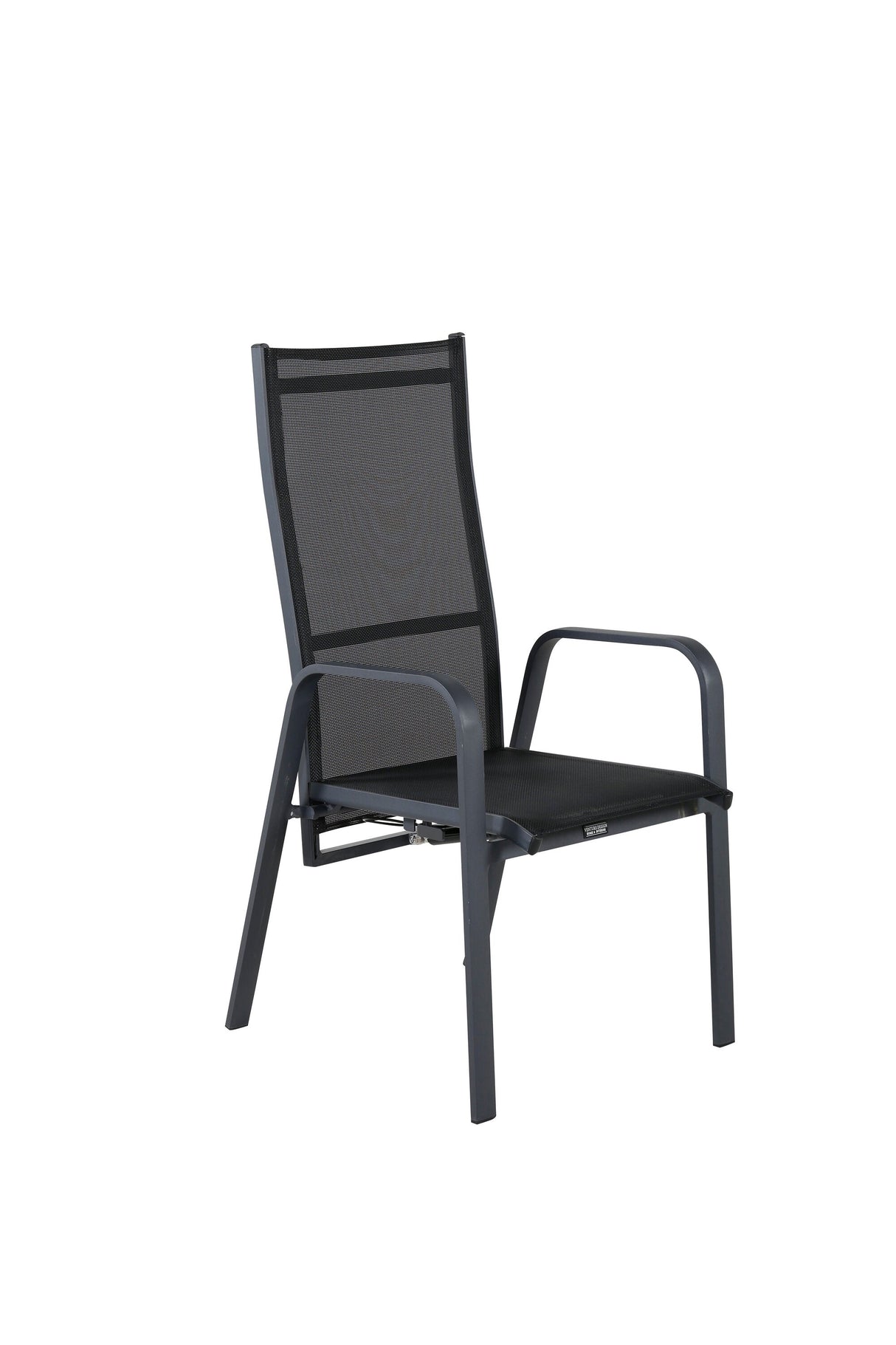 Copacabana Outdoor - Liegestuhl - schwarz/Textilien - Outdoor - Liegestühle - ALVAHOME