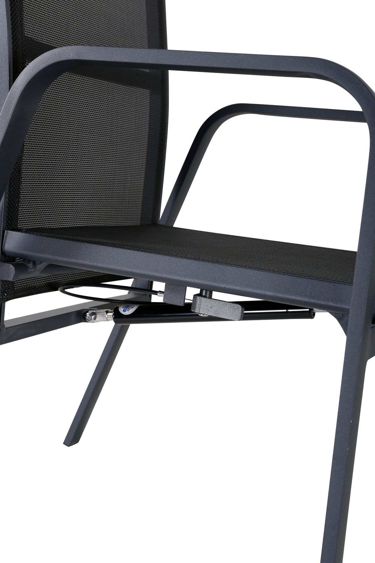 Copacabana Outdoor - Liegestuhl - schwarz/Textilien - Outdoor - Liegestühle - ALVAHOME
