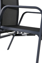 Copacabana Outdoor - Liegestuhl - schwarz/Textilien - Outdoor - Liegestühle - ALVAHOME