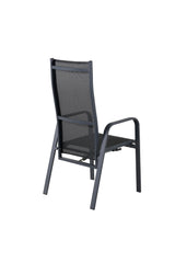 Copacabana Outdoor - Liegestuhl - schwarz/Textilien - Outdoor - Liegestühle - ALVAHOME