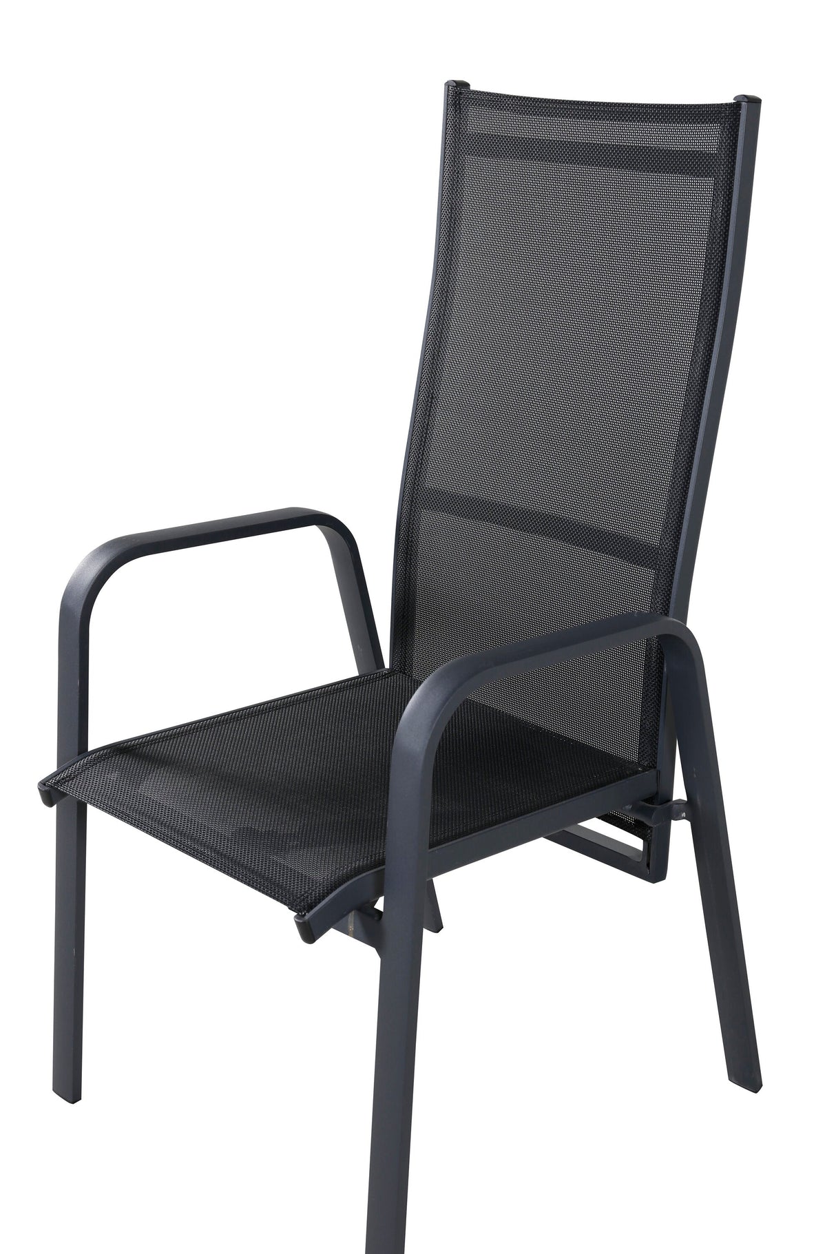 Copacabana Outdoor - Liegestuhl - schwarz/Textilien - Outdoor - Liegestühle - ALVAHOME