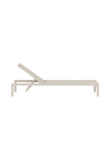 Copacabana Outdoor Sun - Lounge - beige/Aluminum - Outdoor Sun - Lounges - ALVAHOME