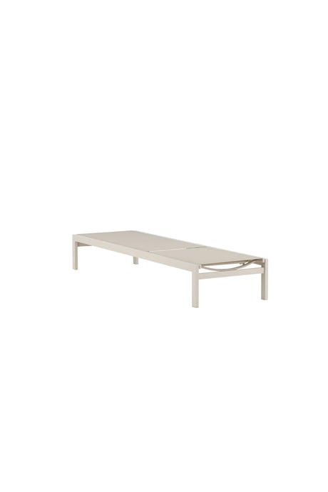 Copacabana Outdoor Sun - Lounge - beige/Aluminum - Outdoor Sun - Lounges - ALVAHOME