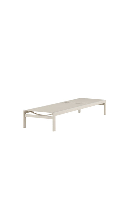 Copacabana Outdoor Sun - Lounge - beige/Aluminum - Outdoor Sun - Lounges - ALVAHOME